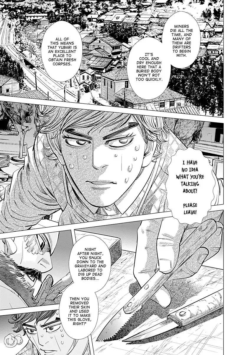 Golden Kamui Chapter 71 11